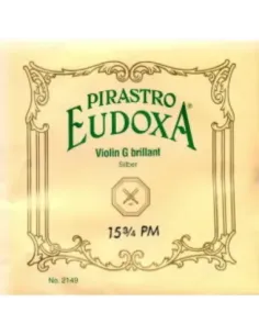 Cuerda 4ª Pirastro Violín Eudoxa Brillant 214941 2