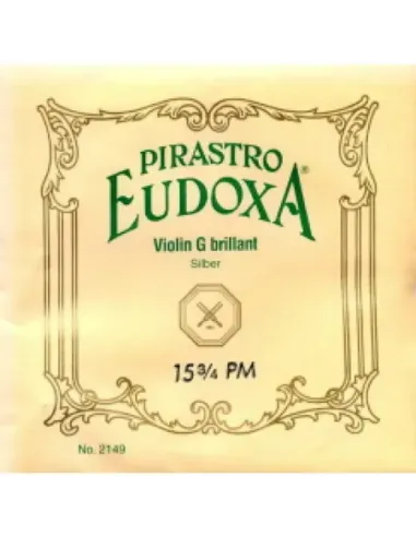 Cuerda 4ª Pirastro Violín Eudoxa Brillant 214941