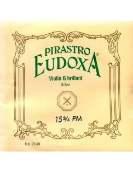Cuerda 4ª Pirastro Violín Eudoxa Brillant 214941