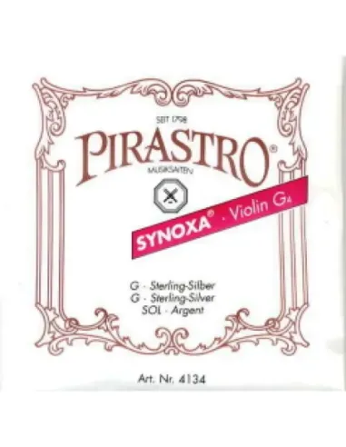 Cuerda 4ª Pirastro Violín Synoxa 413421