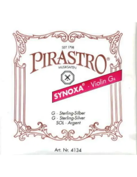 Cuerda 4ª Pirastro Violín Synoxa 413421