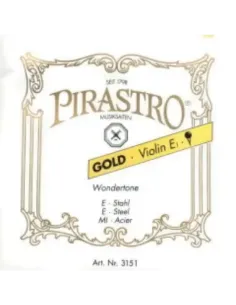Cuerda 1ª Pirastro Violín Bola Pirastro Gold 315121 2