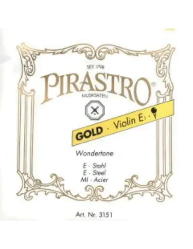 Cuerda 1ª Pirastro Violín Bola Pirastro Gold 315121