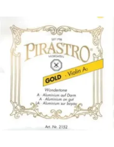 Cuerda 2ª Pirastro Violín Gold 215221 2