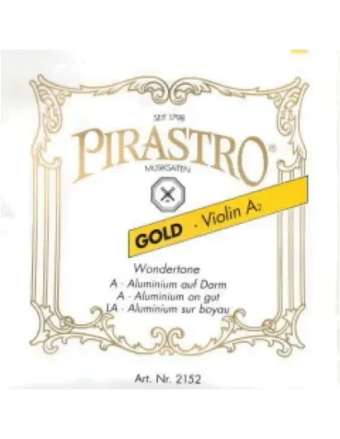 Cuerda 2ª Pirastro Violín Gold 215221