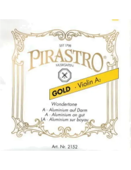 Cuerda 2ª Pirastro Violín Gold 215221