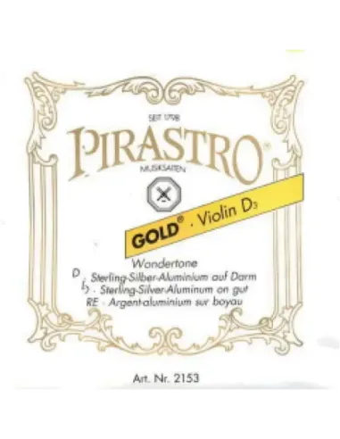 Cuerda 3ª Pirastro Violín Gold 215321