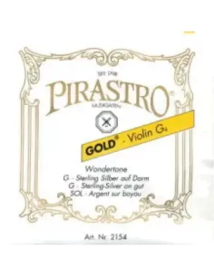 Cuerda 4ª Pirastro Violín Gold 215421 2