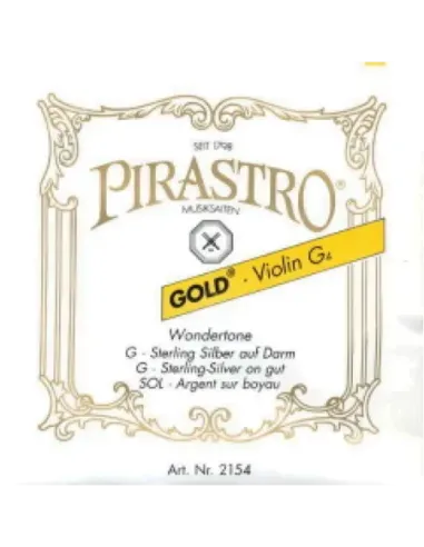Cuerda 4ª Pirastro Violín Gold 215421