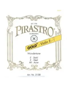 Cuerda 1ª Pirastro Violín Lazo Gold 315821 2