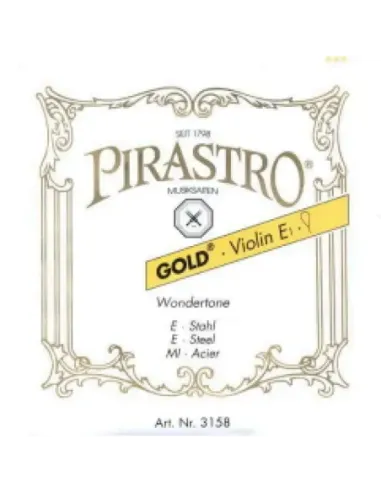 Cuerda 1ª Pirastro Violín Lazo Gold 315821