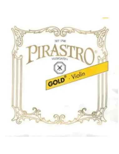 Juego Cuerdas Pirastro Violín Gold 215021