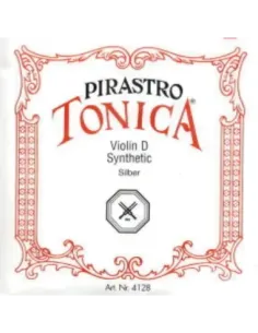Cuerda 3ª Pirastro Violín 4/4 Tonica Plata 412821 2