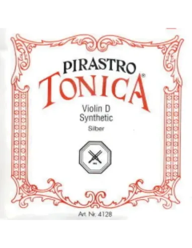 Cuerda 3ª Pirastro Violín 4/4 Tonica Plata 412821