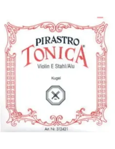 Cuerda 1ª Pirastro Violín 4/4 Bola Tonica 312721 2