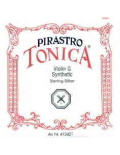Cuerda 4ª Pirastro Violín 4/4 Tonica 412421 2