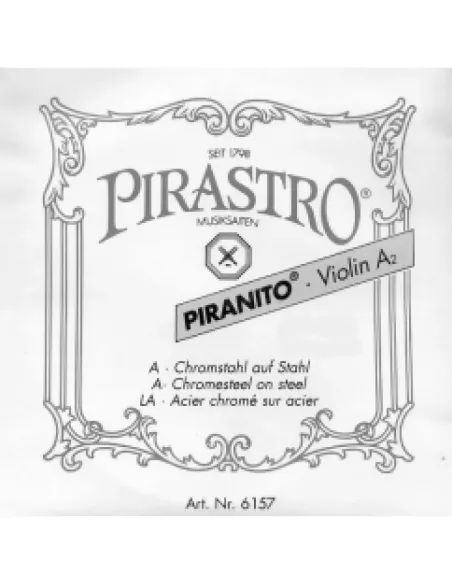 Cuerda 2ª Pirastro Violín 4/4 Piranito Aluminio 615200