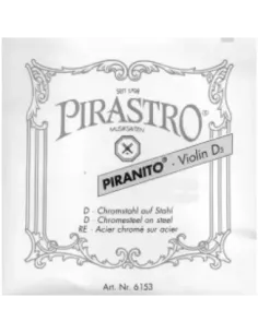 Cuerda 3ª Pirastro Violín 3/4-1/2 Piranito 615340 2