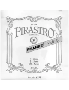 Cuerda 1ª Pirastro Violín 1/4-1/8 Piranito 615160 2