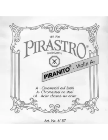 Cuerda 2ª Pirastro Violín 1/16-1/32 Piranito 615780