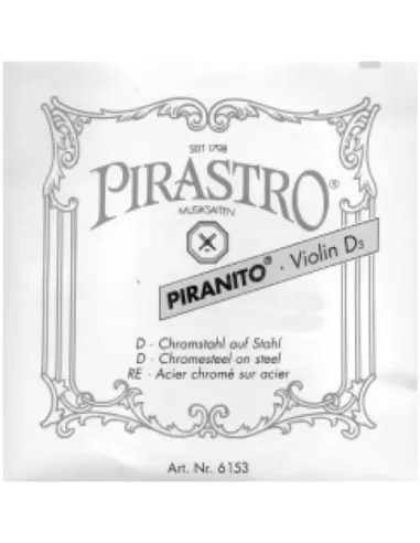 Cuerda 3ª Pirastro Violín 1/16-1/32 Piranito 615380