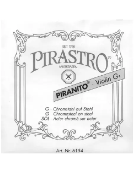 Cuerda 4ª Pirastro Violín 1/16-1/32 Piranito 615480