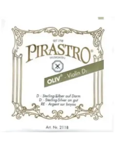 Cuerda 3ª Pirastro Violín Oliv Plata 14Pm 211851 2