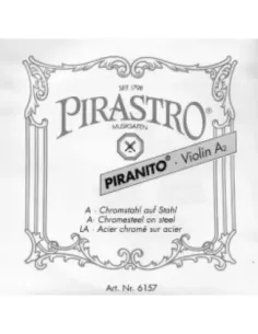 Cuerda 2ª Pirastro Violín 4/4 Piranito Chrome 615700 2