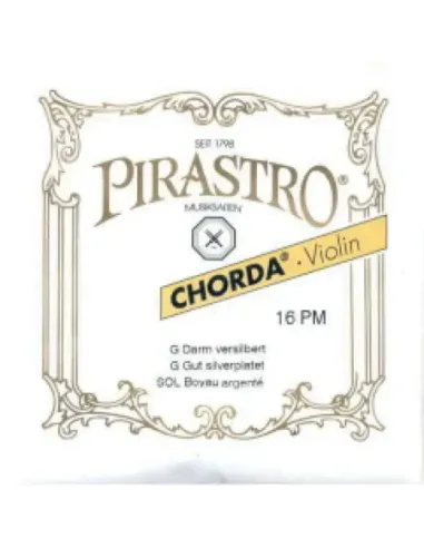 Cuerda 4ª Pirastro Violín Chorda 16Pm 212441