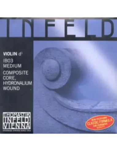 Cuerda 3ª Violín Thomastik Infeld Azul IB-03