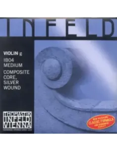 Cuerda 4ª Violín Thomastik Infeld Azul IB-04 2