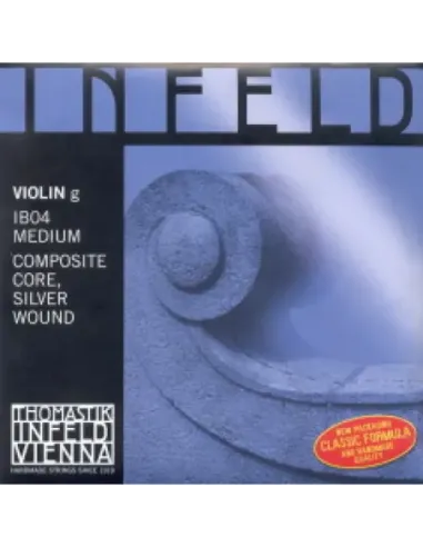 Cuerda 4ª Violín Thomastik Infeld Azul IB-04