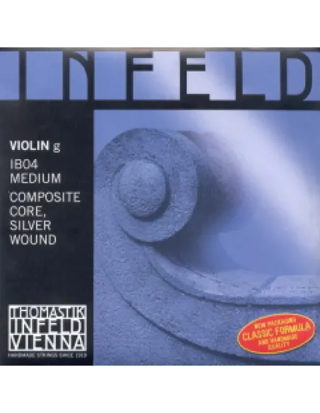 Cuerda 4ª Violín Thomastik Infeld Azul IB-04