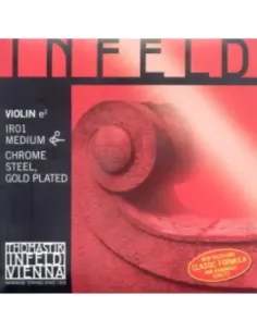 Cuerda 1ª Violín Thomastik Infeld Roja IR-01 2