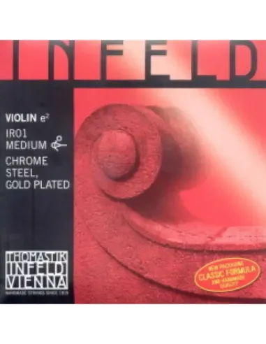 Cuerda 1ª Violín Thomastik Infeld Roja IR-01
