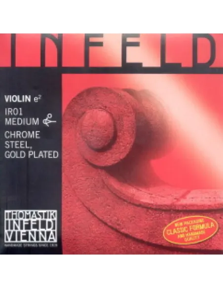 Cuerda 1ª Violín Thomastik Infeld Roja IR-01
