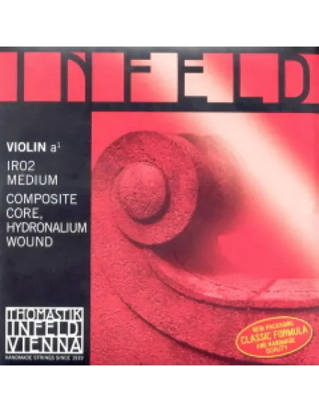 Cuerda 2ª Violín Thomastik Infeld Roja IR-02