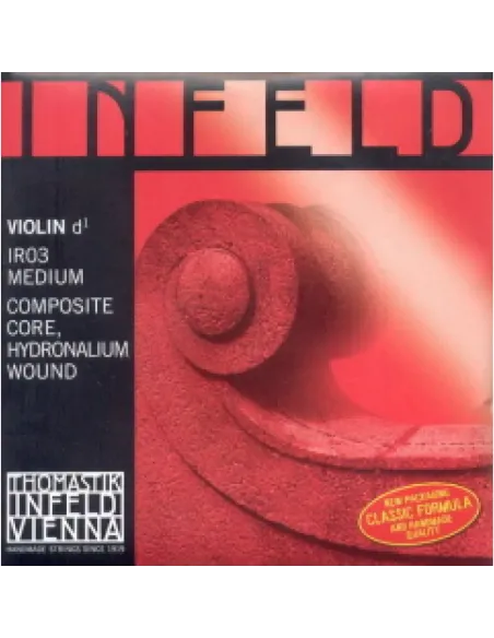 Cuerda 3ª Violín Thomastik Infeld Roja IR-03