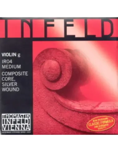 Cuerda 4ª Violín Thomastik Infeld Roja IR-04