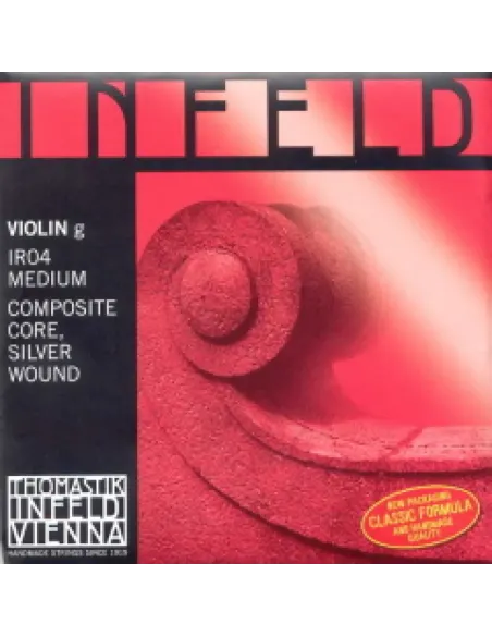 Cuerda 4ª Violín Thomastik Infeld Roja IR-04