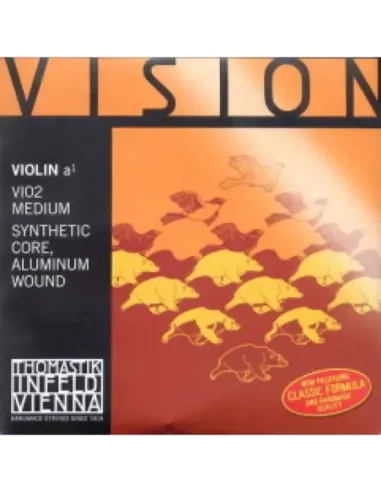Cuerda 2ª Violín Thomastik Vision VI-02 4/4