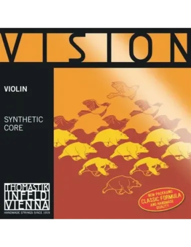 Cuerda 3ª Violín Thomastik Vision VI-03 Aluminium 4/4