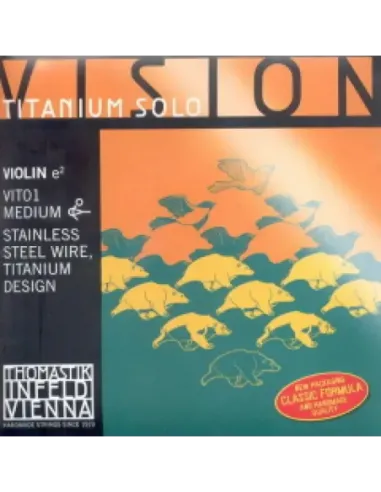 Cuerda 1ª Violín Thomastik Vision Titanium Solo VIT-01