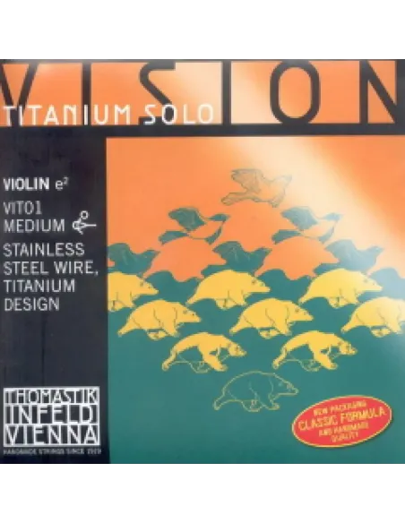 Cuerda 1ª Violín Thomastik Vision Titanium Solo VIT-01