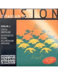 Cuerda 2ª Violín Thomastik Vision Titanium Solo VIT-02 2