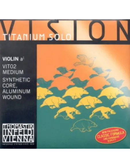 Cuerda 2ª Violín Thomastik Vision Titanium Solo VIT-02