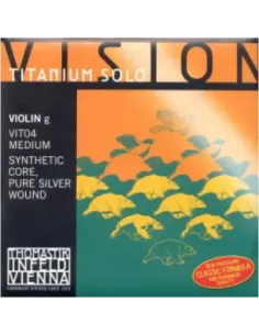 Cuerda 4ª Violín Thomastik Vision Titanium Solo VIT-04 2