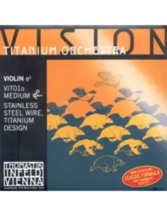 Cuerda 1ª Violín Thomastik Vision Titanium Orchestra VIT-01-O 2