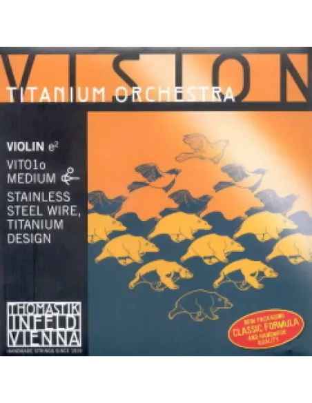 Cuerda 1ª Violín Thomastik Vision Titanium Orchestra VIT-01-O