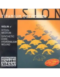 Cuerda 2ª Violín Thomastik Vision Titanium Orchestra VIT-02-O 2